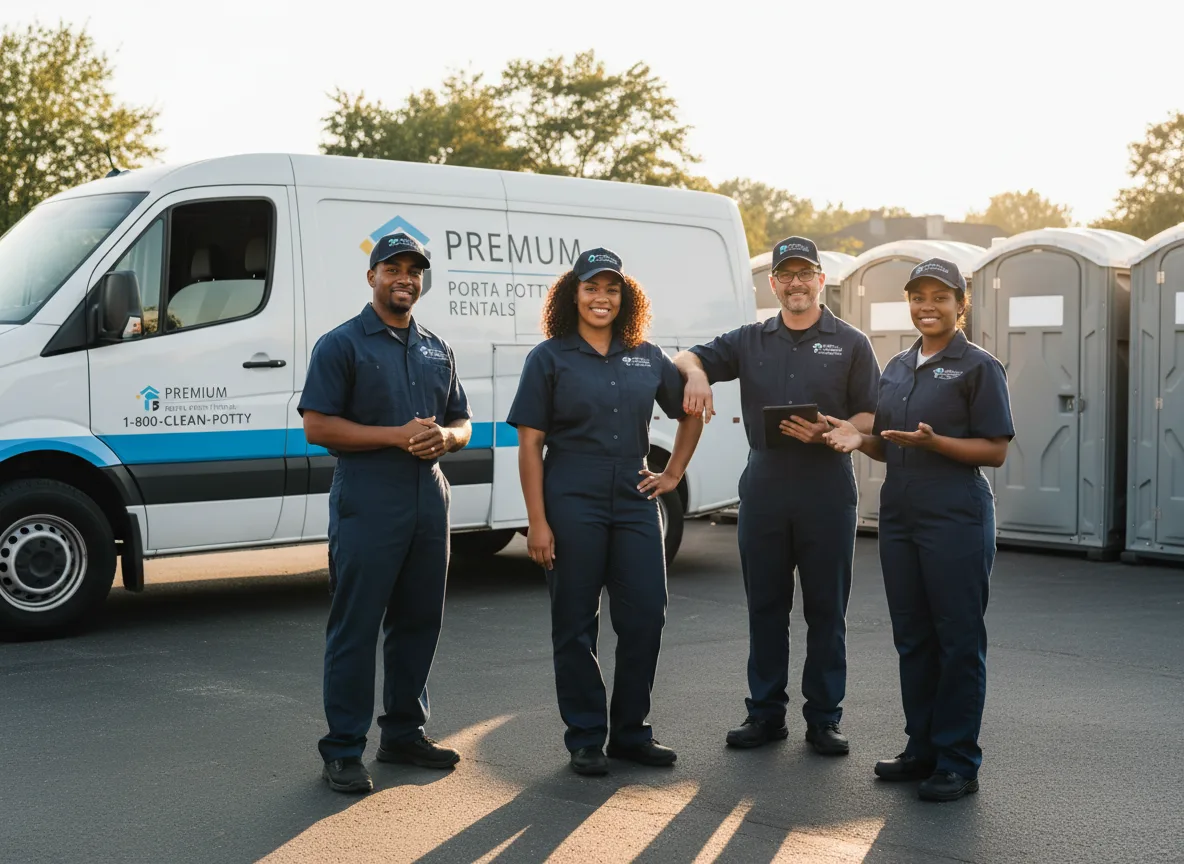 VIP Portable Toilets company in Weed, CA